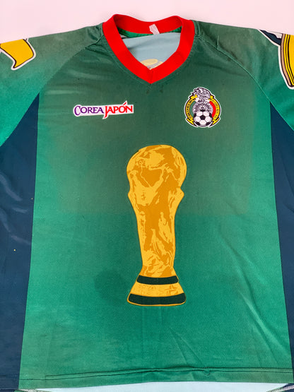 Jersey Corea Japon Mexico 2002 - XL