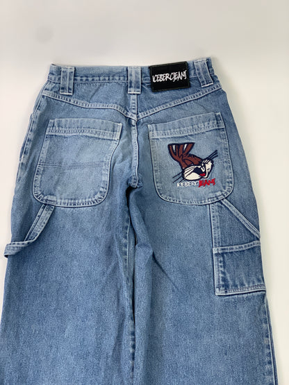 Iceberg Bugs Bunny Carpenter Vintage Jeans - 30