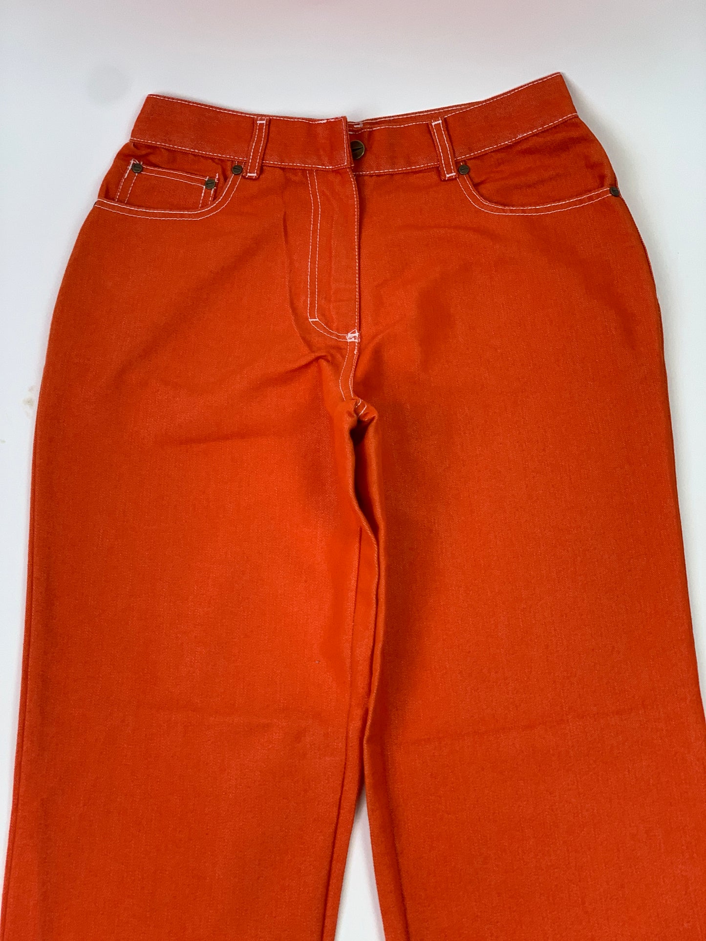 Nike Vintage Naranja Jeans - 29