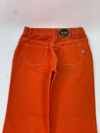 Nike Vintage Naranja Jeans - 29