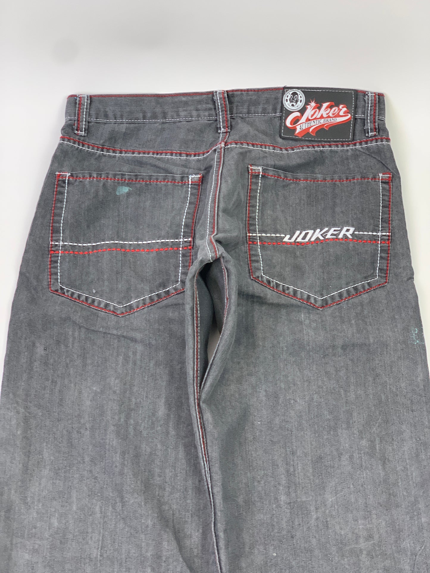 Joker Classic Embroidery Vintage Jeans - 32