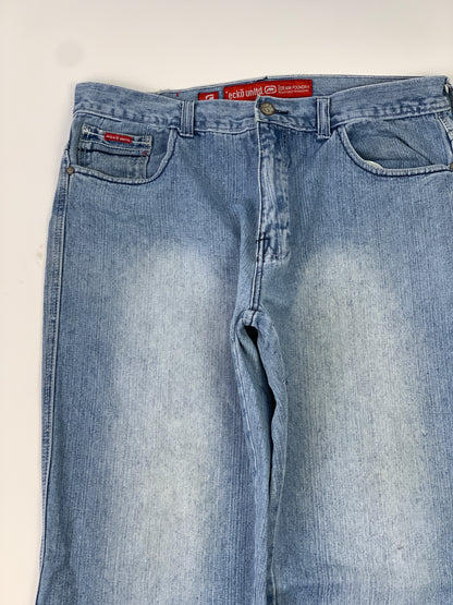 Ecko Worldwide Vintage Jeans - 36