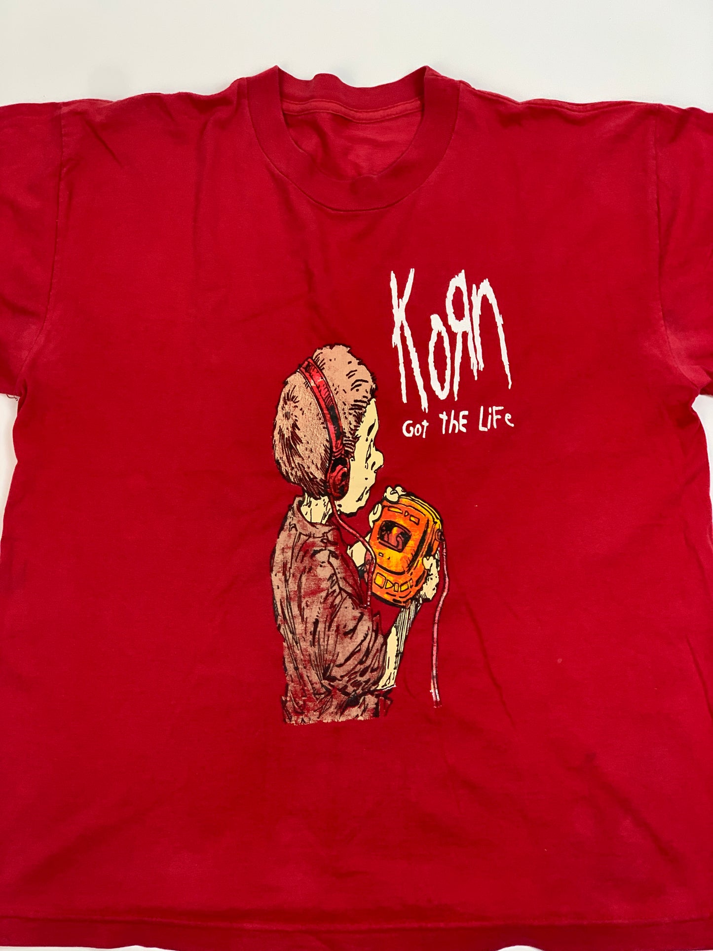 Korn Got The Life 1998 Vintage T-Shirt - M