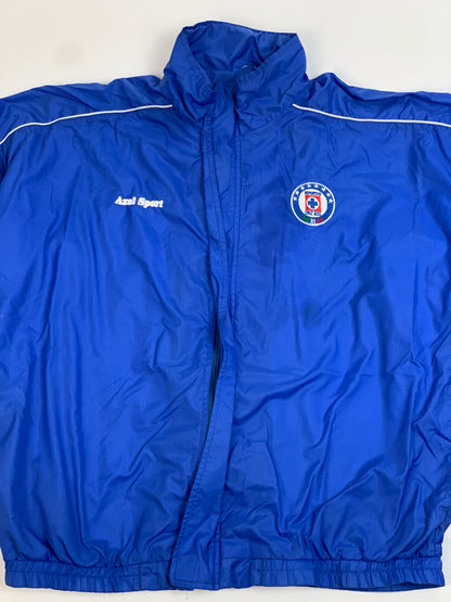 Cruz Azul Sport Training Jacket 2000 Vintage - XL