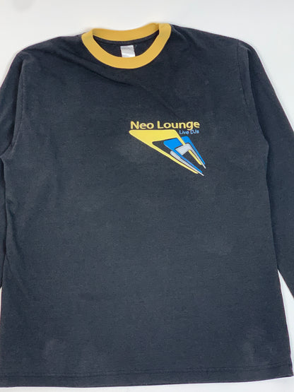 Neo Lounge Live DJs Vintage Y2K Tee - L