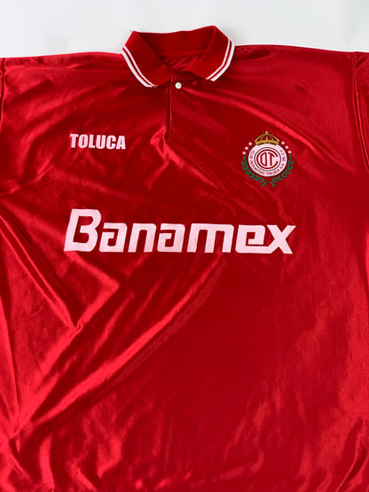 Jersey Diablos Toluca 2001 Vintage - XL