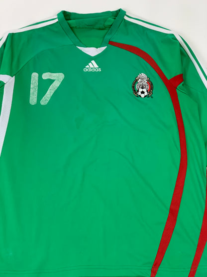 Jersey Adidas Mexico 2008 Gio Dos Santos Vintage - L