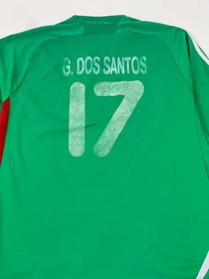 Jersey Adidas Mexico 2008 Gio Dos Santos Vintage - L