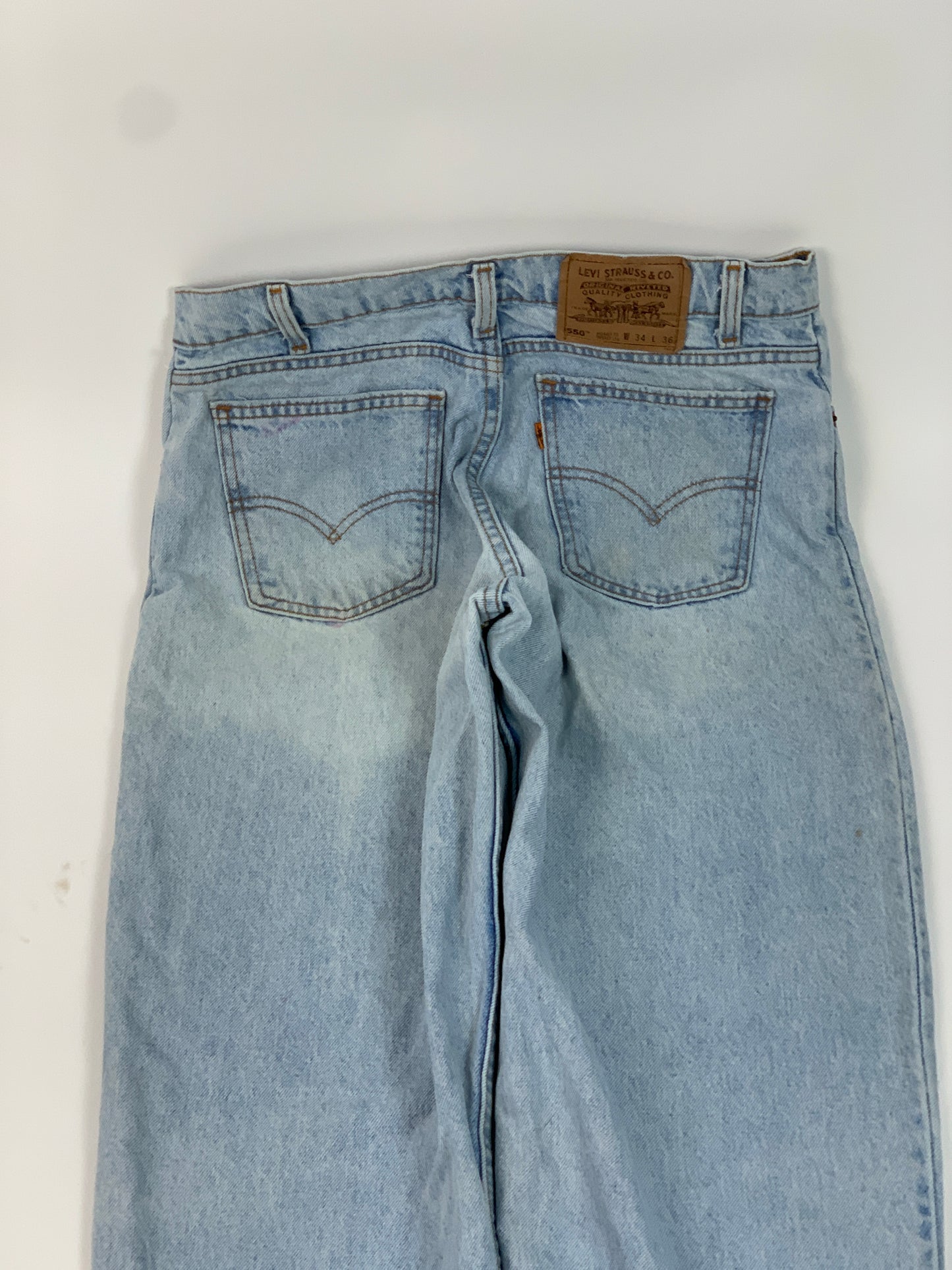 Levis Orange Tab Vintage Wash Jeans - 34