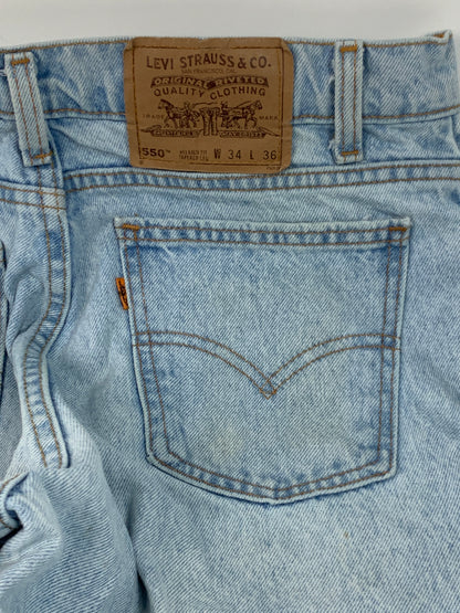 Levis Orange Tab Vintage Wash Jeans - 34