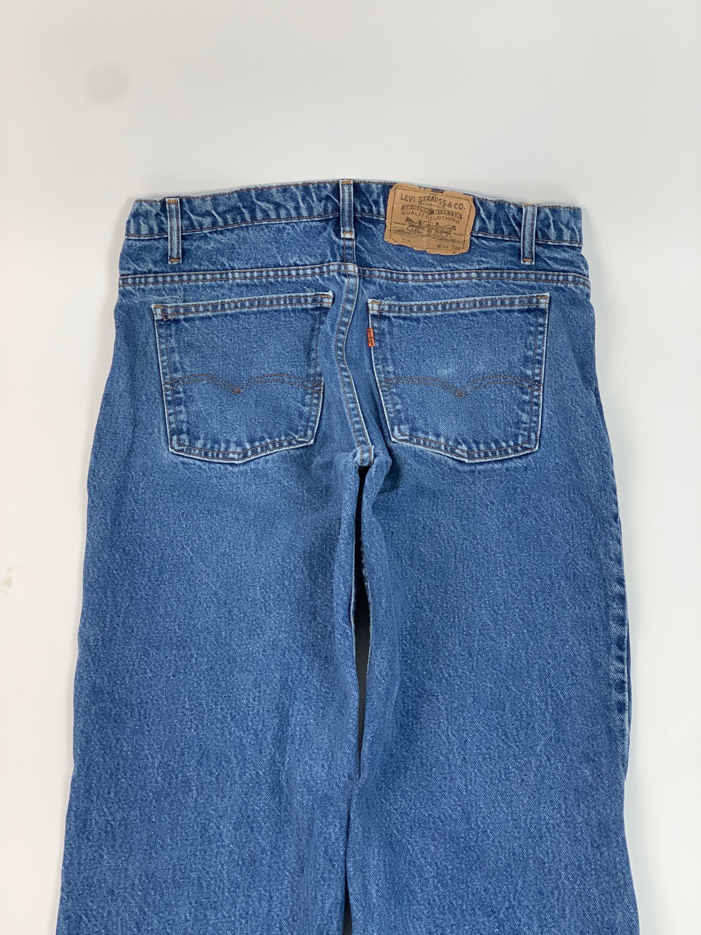 Levis Orange Tab Vintage Jeans - 34