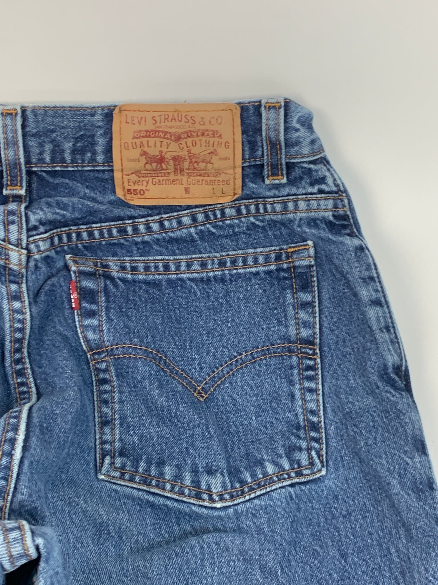 Levis 550 Vintage Jeans - 32