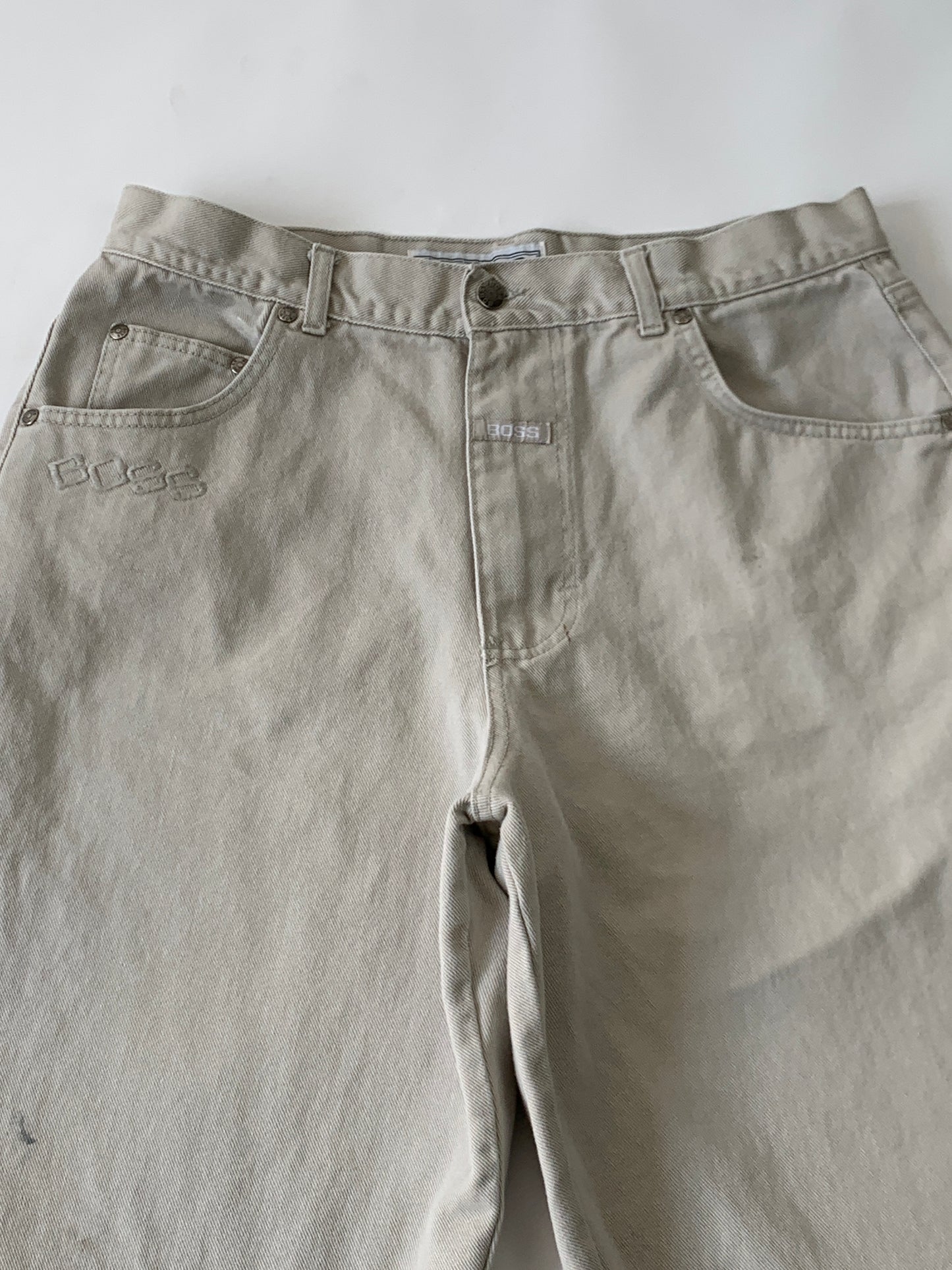 BOSS Vintage Baggy Shorts - 36