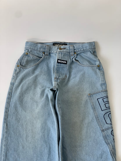 BOSS Vintage Baggy Side Bag Jeans - 33