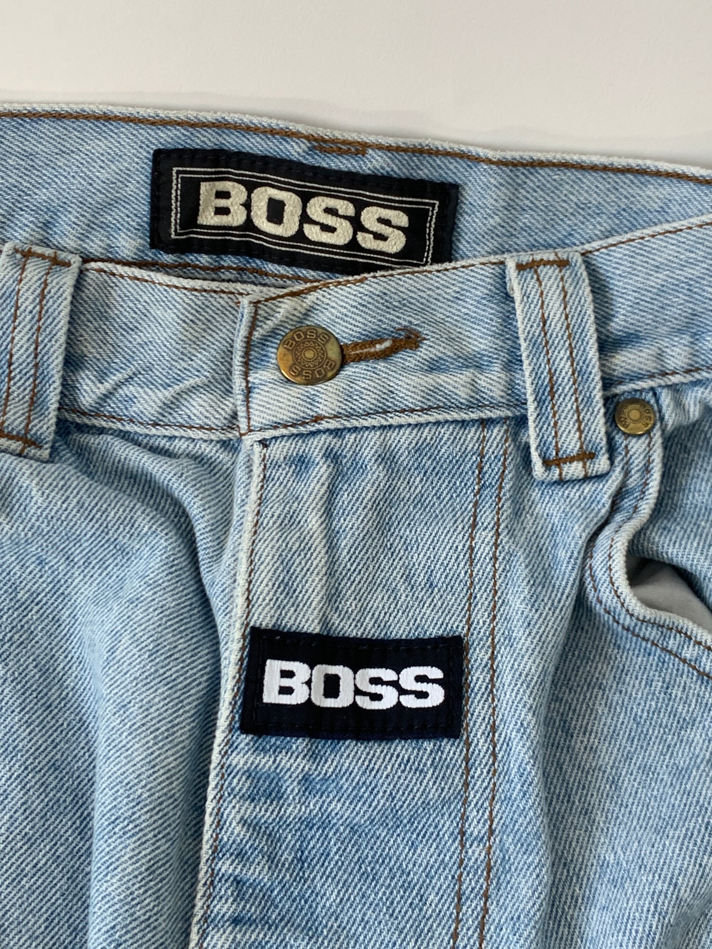 BOSS Vintage Baggy Side Bag Jeans - 33