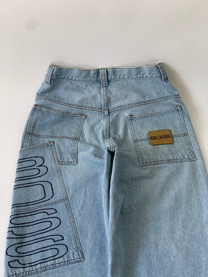 BOSS Vintage Baggy Side Bag Jeans - 33