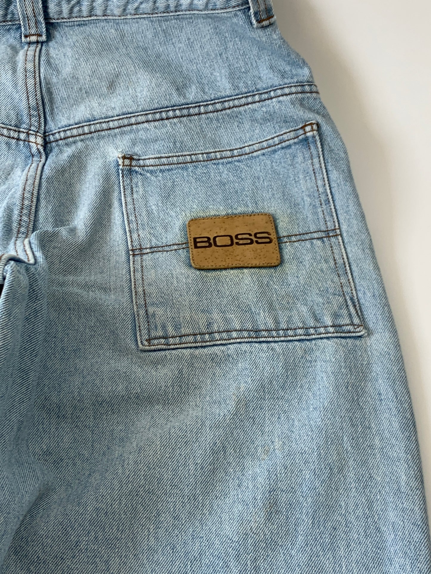 BOSS Vintage Baggy Side Bag Jeans - 33