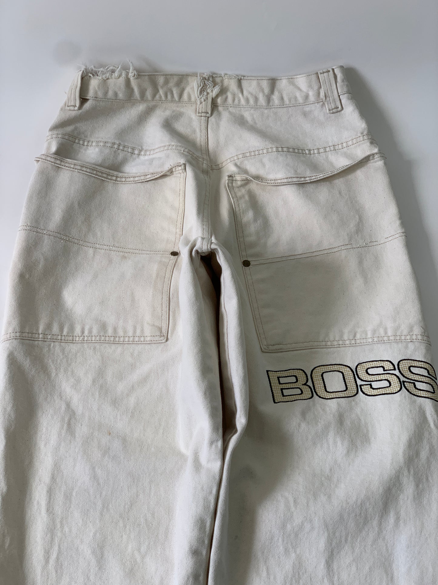 BOSS Vintage Baggy Bone Jeans - 34 x 32