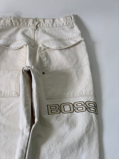 BOSS Vintage Baggy Bone Jeans - 34 x 32