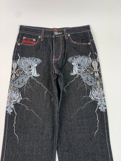 Royal Republic All Overprint Vintage Jeans - 18