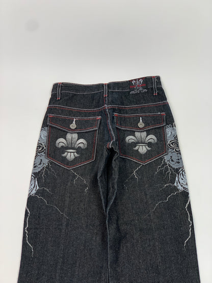 Royal Republic All Overprint Vintage Jeans - 18