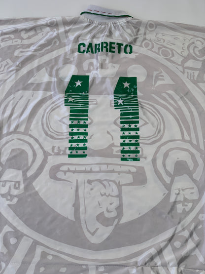 Jersey Mexico 1998 Toros Neza Vintage - XL