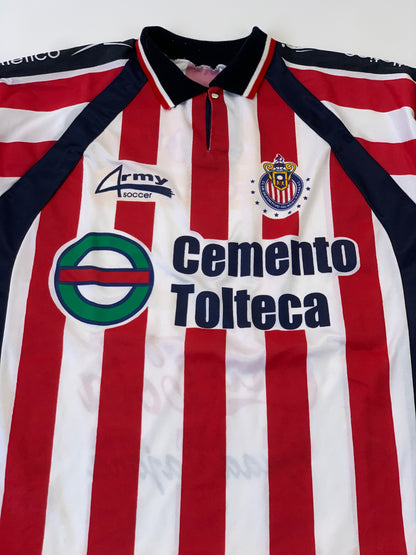 Jersey Army Soccer 2000 Chivas Vintage - XL