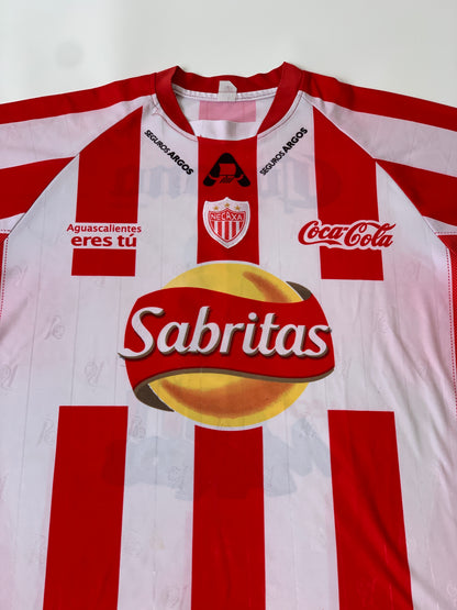 Jersey Necaxa Sabritas 2008 Vintage - XL