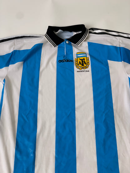 Jersey Argentina Adidas Vintage - L