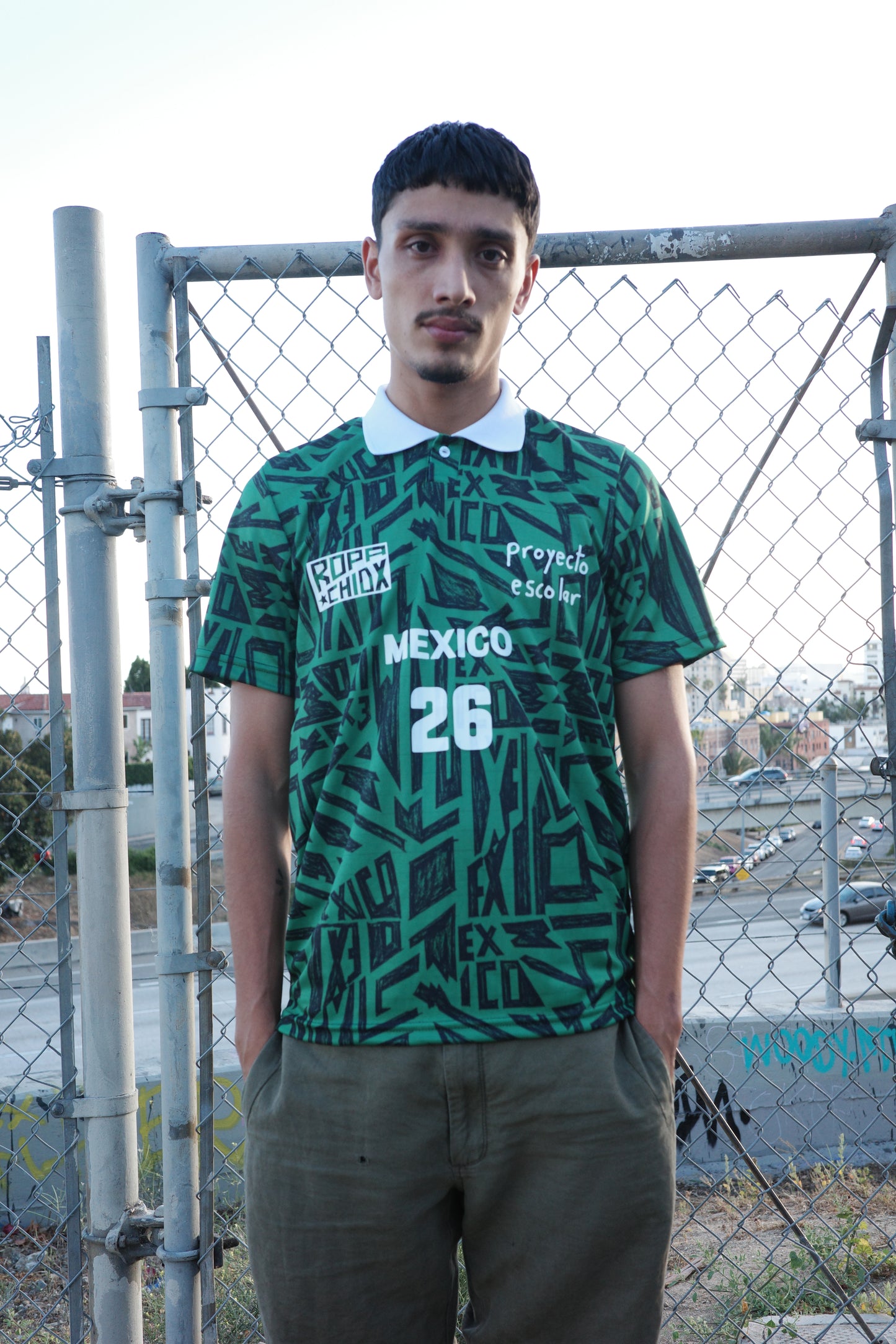 Proyecto Escolar México Jersey - Verde