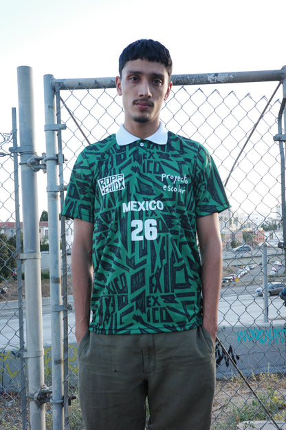 Proyecto Escolar México Jersey - Verde