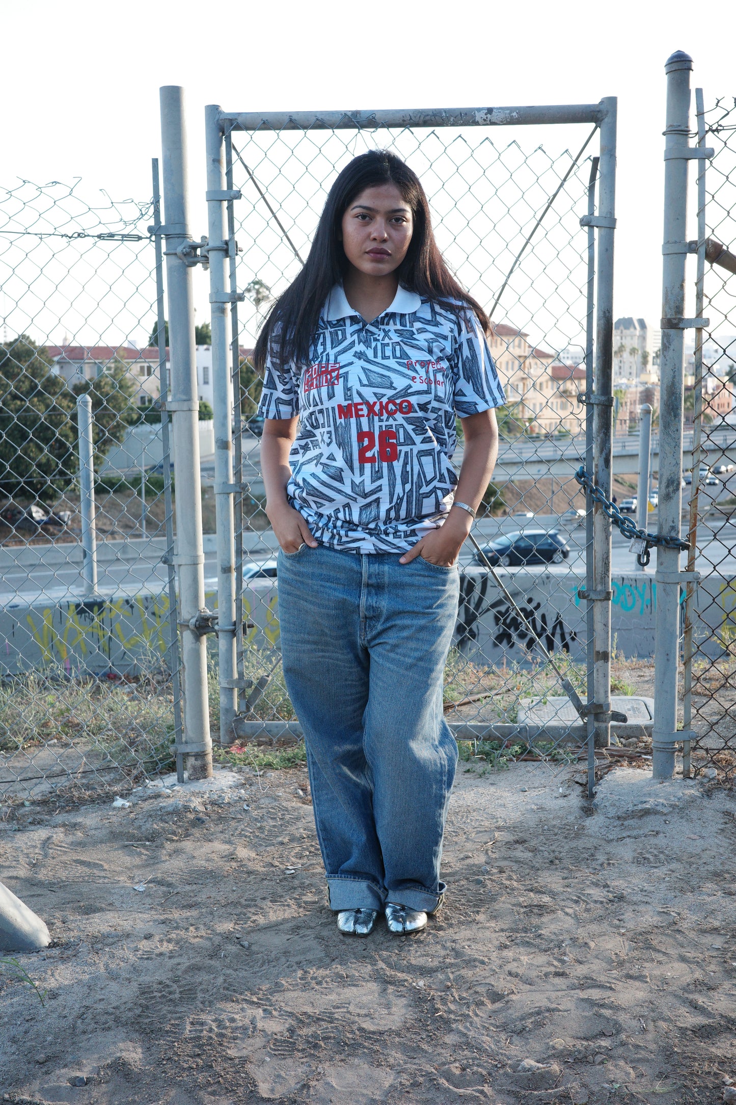 Proyecto Escolar México Jersey - Blanca