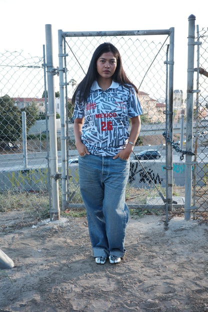 Proyecto Escolar México Jersey - Blanca
