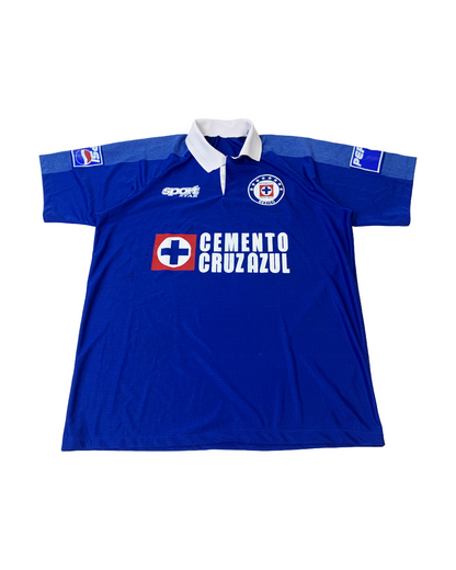 Cruz Azul Sport Star Vintage Jersey - XL