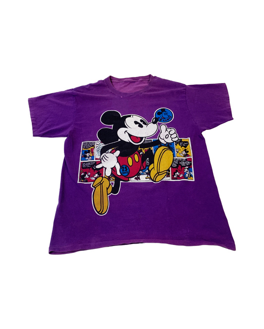 Mickey Mouse 80's Vintage T-Shirt - L