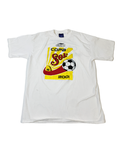 Atletica Copa Sol 2001 Vintage T-Shirt - XL