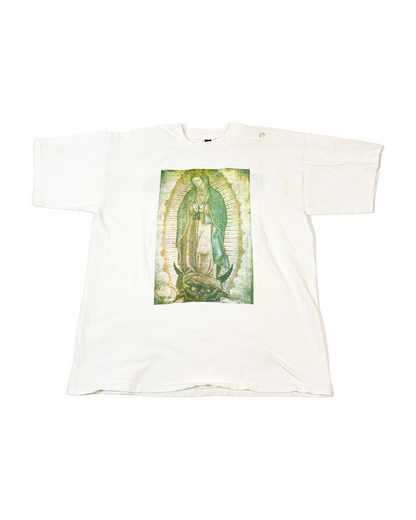 Virgen de Guadalupe Mexico Vintage T-Shirt - M