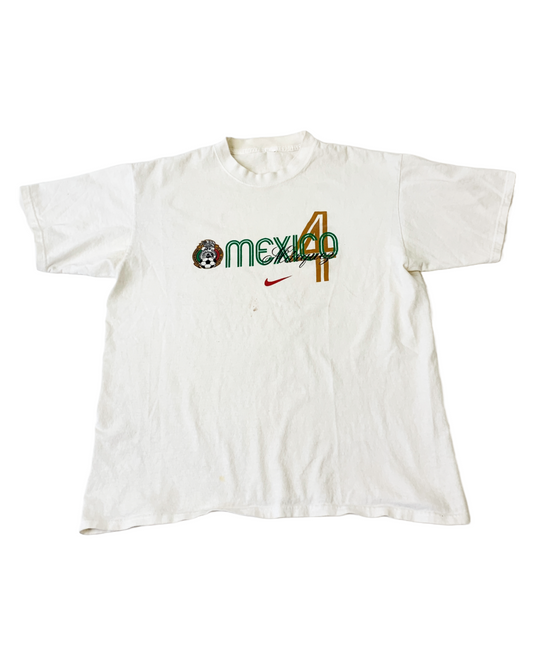 Nike Mexico 4 Vintage T-Shirt - M