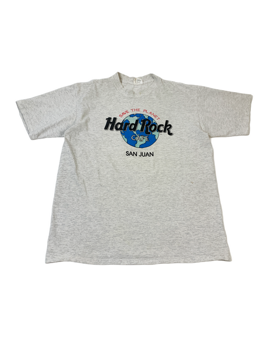 Hard Rock San Juan Vintage T-Shirt - L