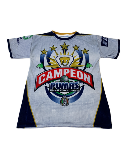 Pumas Campeon 2004 Vintage Jersey - S