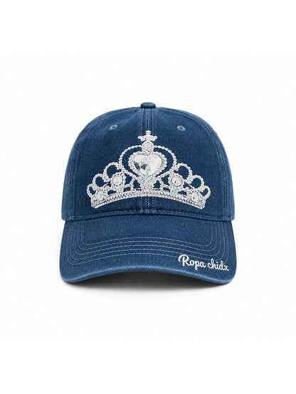 Tiara Denim Wash Hat