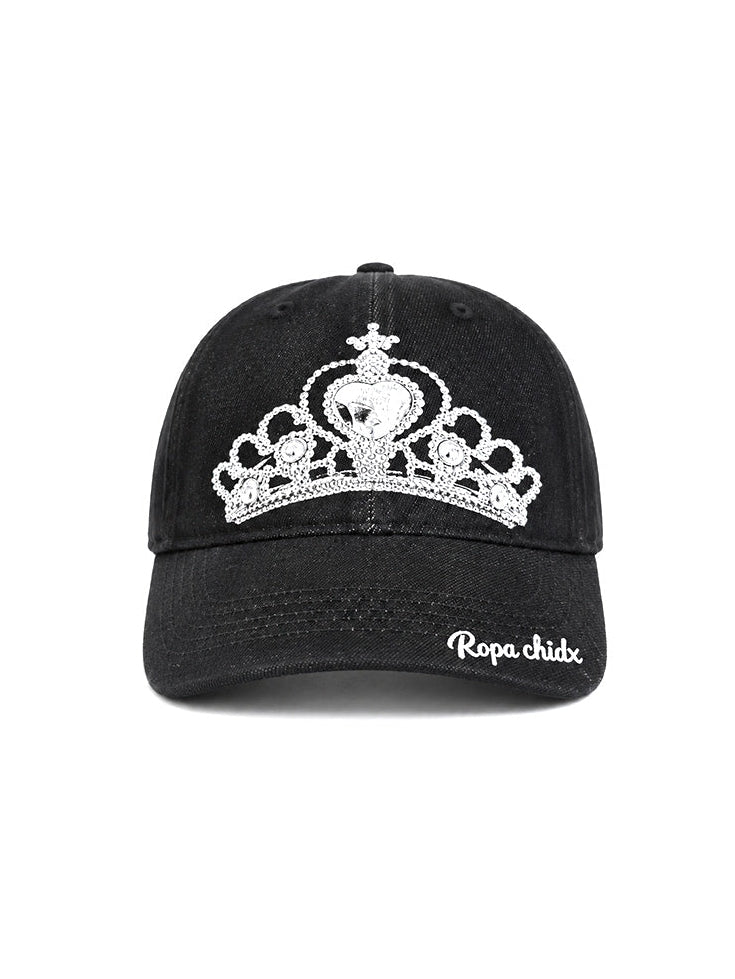 Tiara Raw Denim Hat