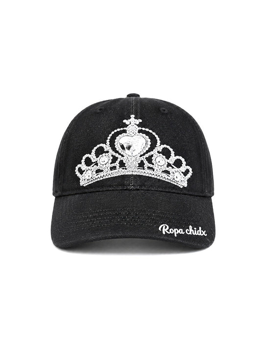 Tiara Raw Denim Hat