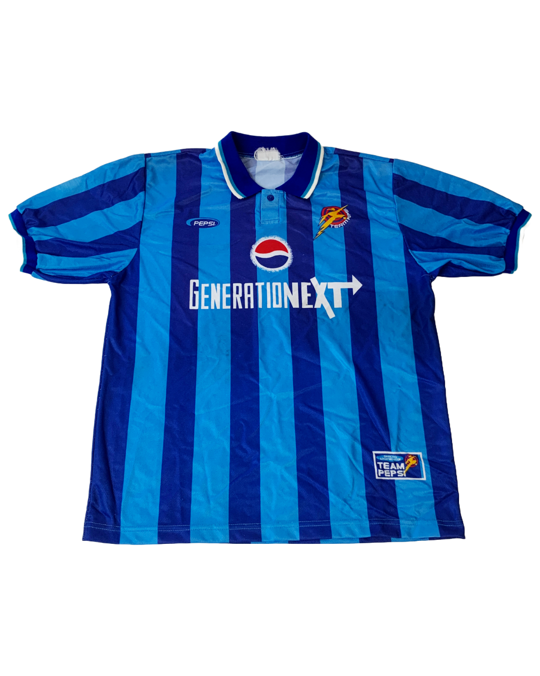 Pepsi GeneratioNext Vintage Jersey - L – Ropa Chidx