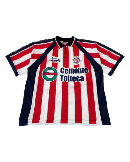 Jersey Army Soccer 2000 Chivas Vintage - XL