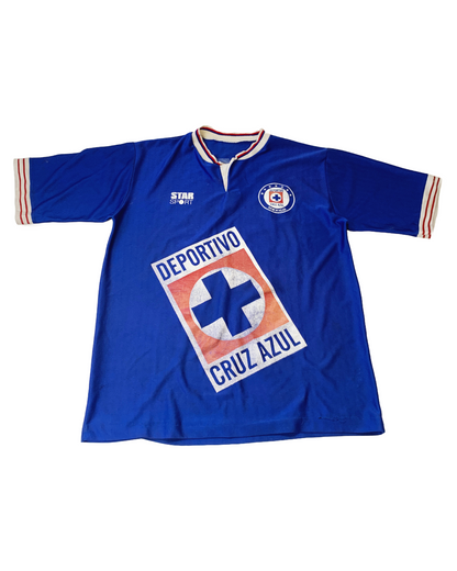 Cruz Azul 1997 Star Sport Vintage Jersey - XL