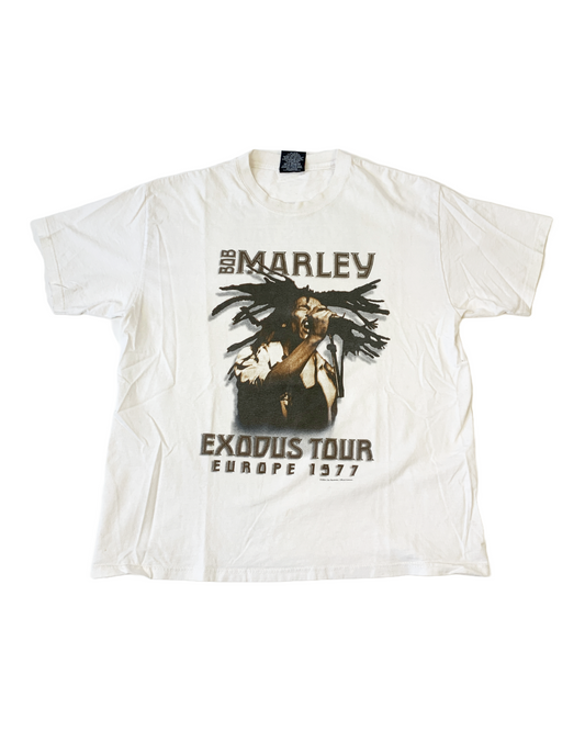 Bob Marley Exodus Tour T-Shirt - M