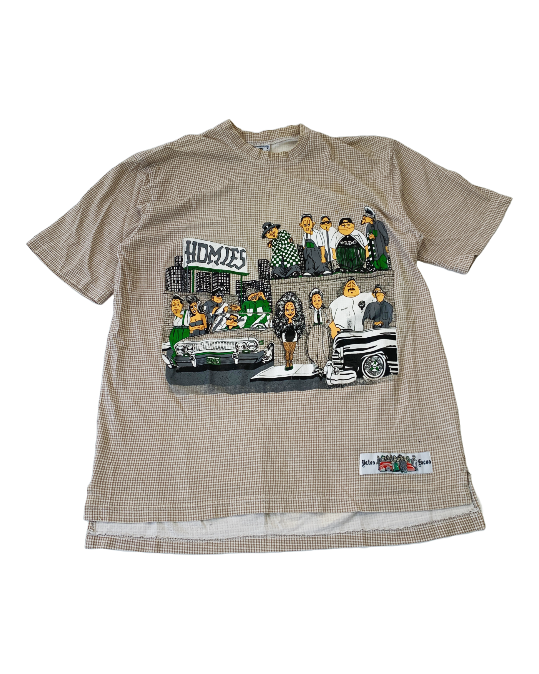 Vatos Locos Vintage T-Shirt - XL