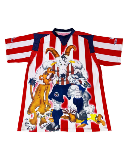 Chivas de Guadalajara Toons Vintage Jersey - L