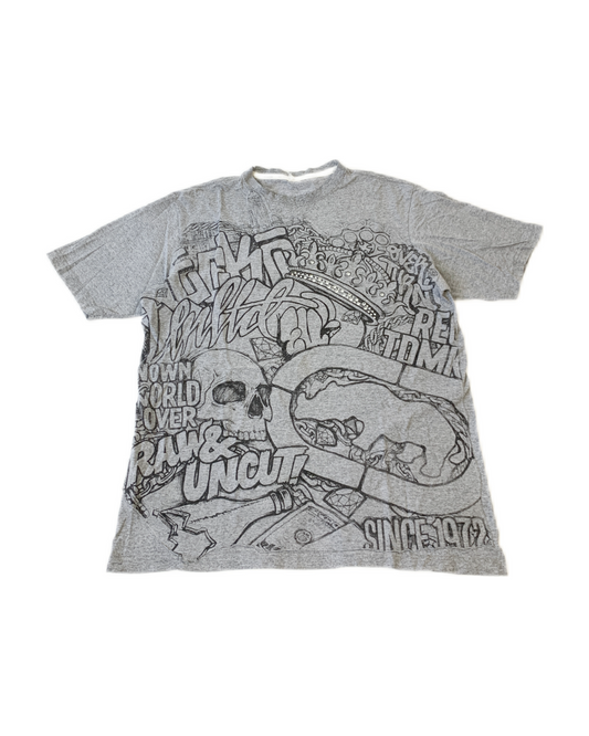 Ecko Unltd Graffiti Vintage T-Shirt - L